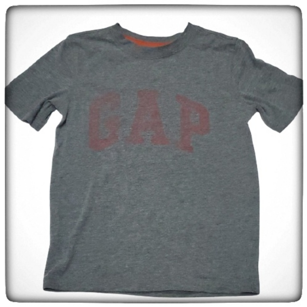 GAP Gray Boy's T-Shirt-XS 4/5